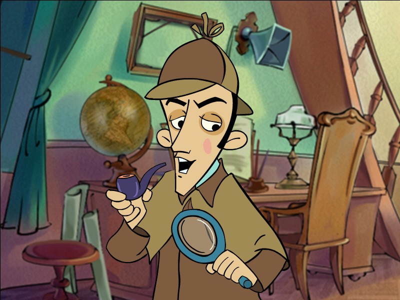 SHERLOCK HOLMES: THE CASE OF THE TIME MACHINE