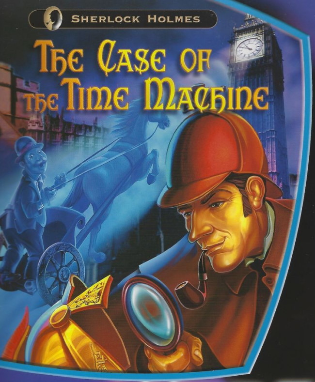sherlock holmes the case of the time machine