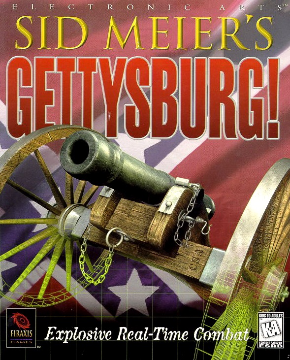 sid meiers gettysburg