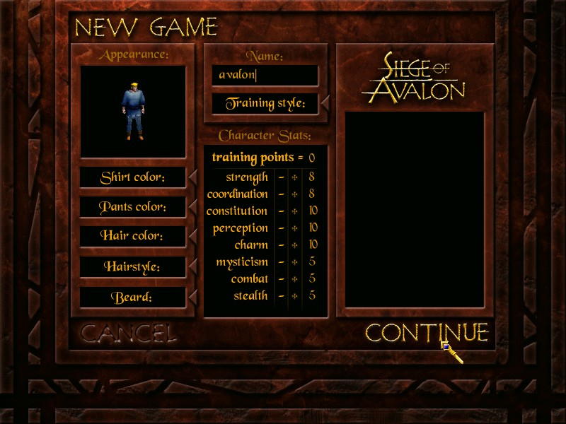 Siege of Avalon sur PC 