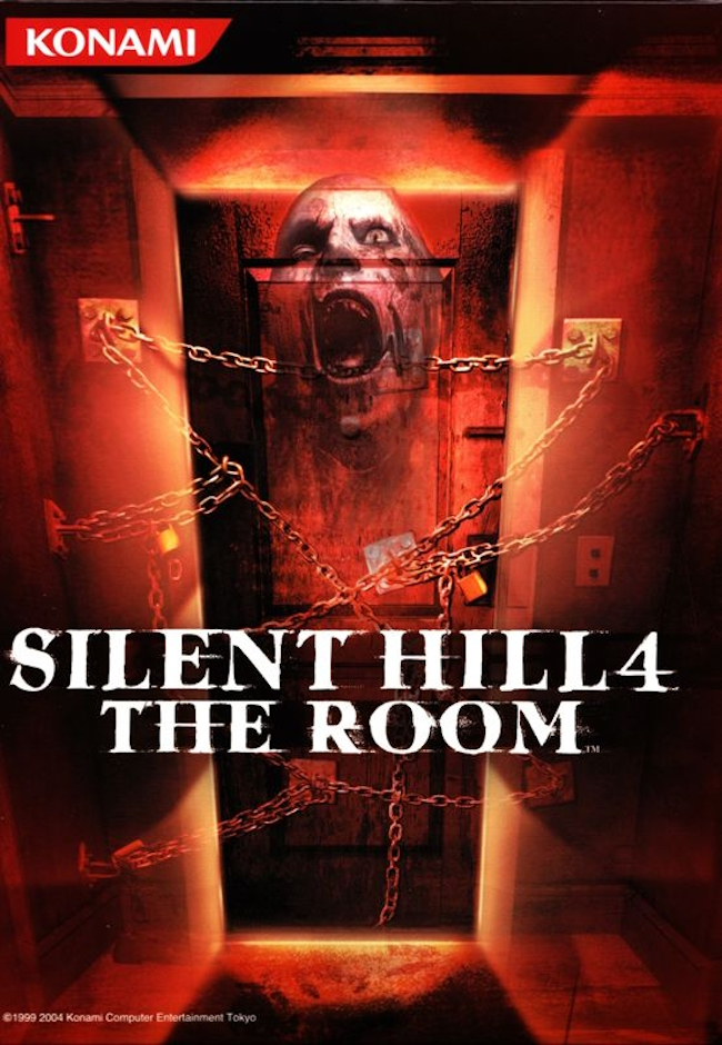 silent hill 4 the room