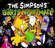 Simpsons Barts Nightmare