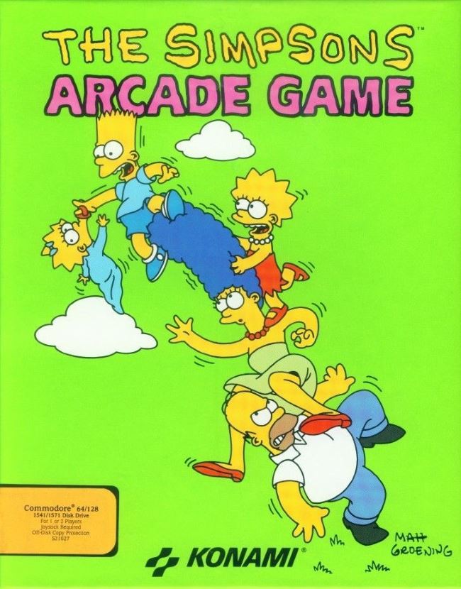 simpsons the arcade game