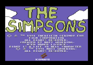 Simpsons The Arcade Game