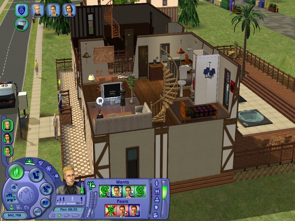 SIMS 2: MANSION AND GARDEN STUFF