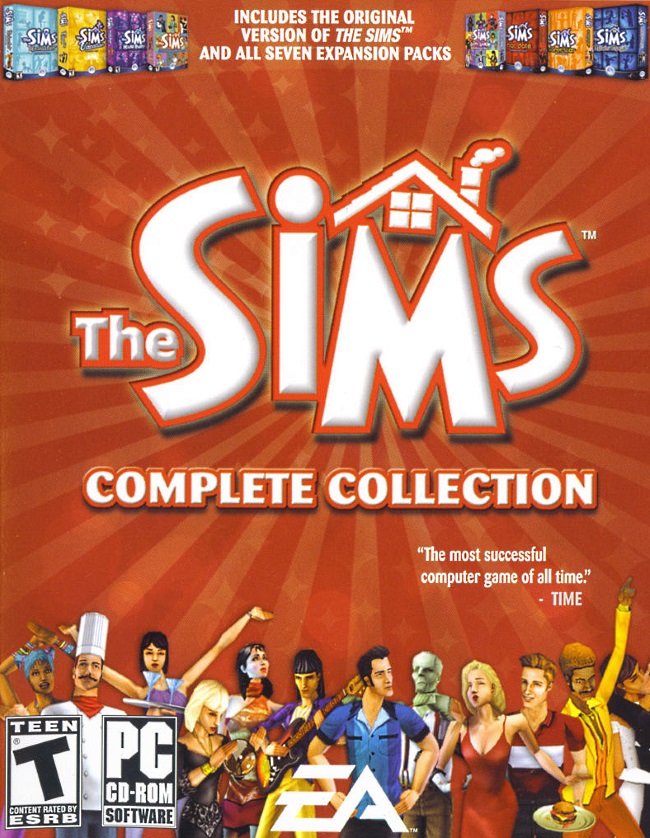 sims the complete collection