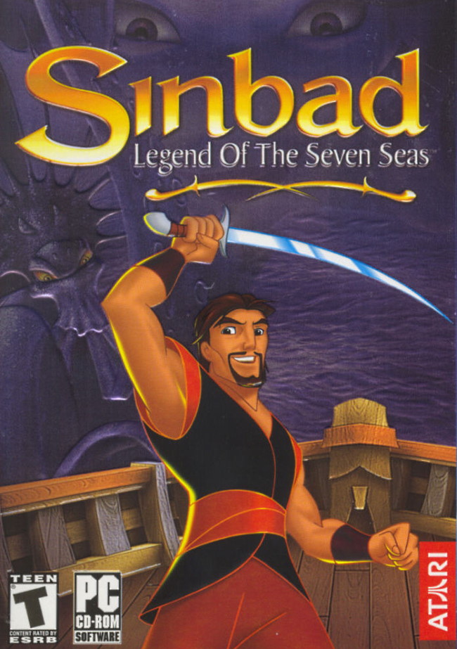 sinbad legend of the seven seas