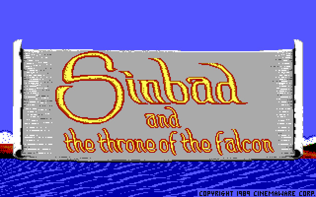 SINDBAD AND THE THRONE OF THE FALCON