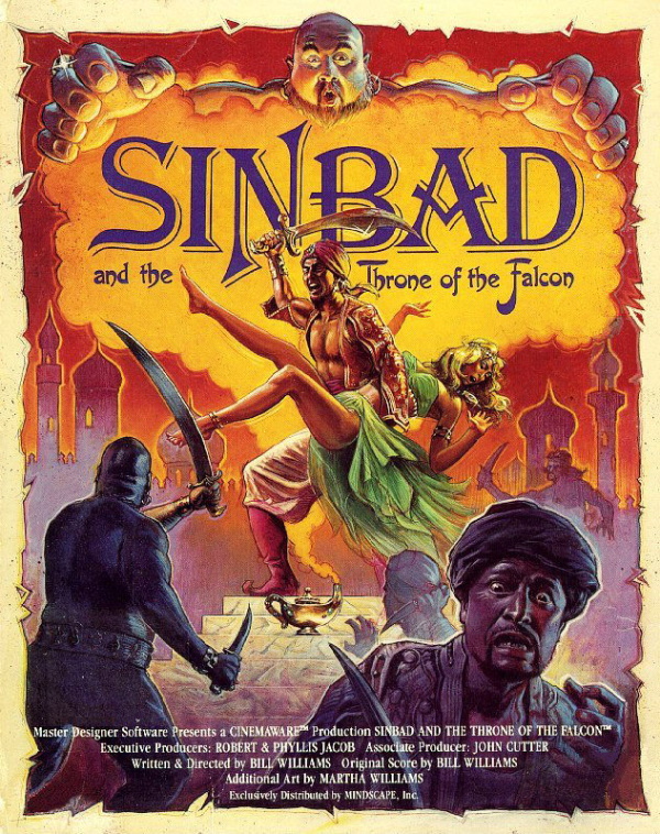 sindbad and the throne of the falcon