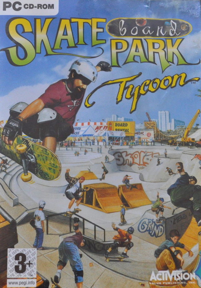 skateboard park tycoon
