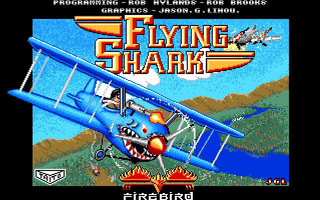 SKY SHARK / FLYING SHARK