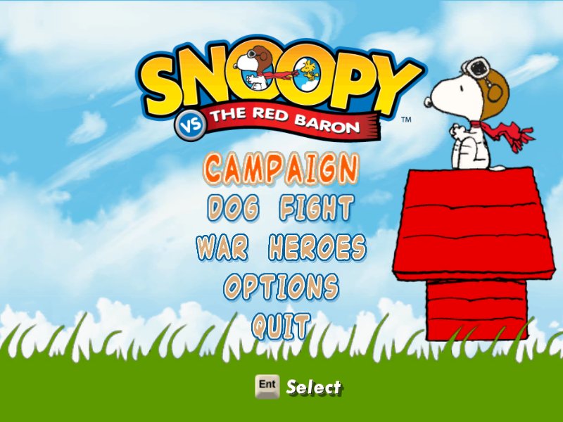 SNOOPY VS. THE RED BARON