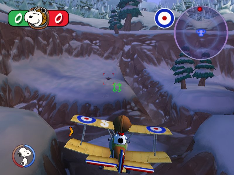 SNOOPY VS. THE RED BARON