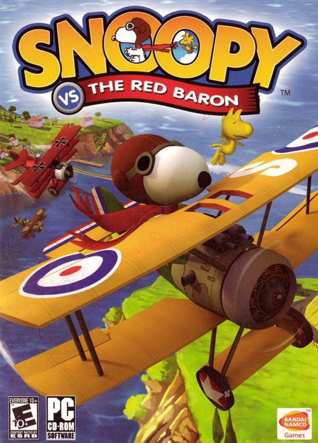 snoopy vs the red baron