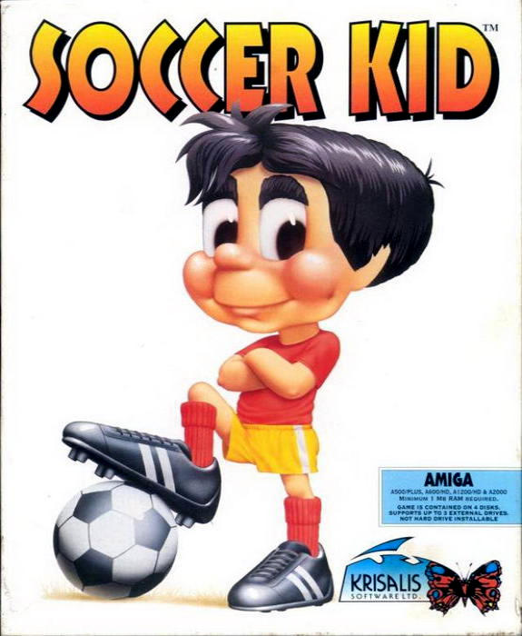 soccer kid