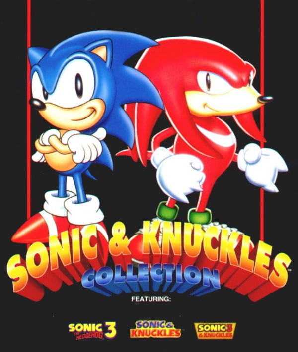 sonic and knuckles collection