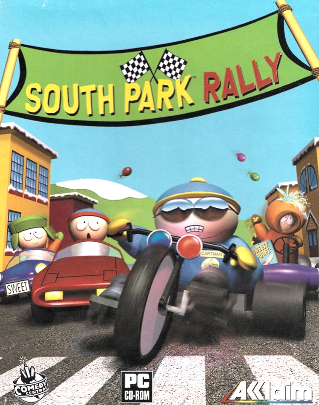 south park rally