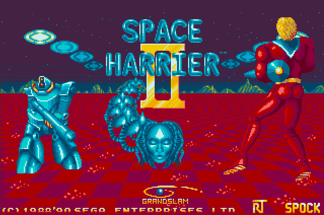 SPACE HARRIER II