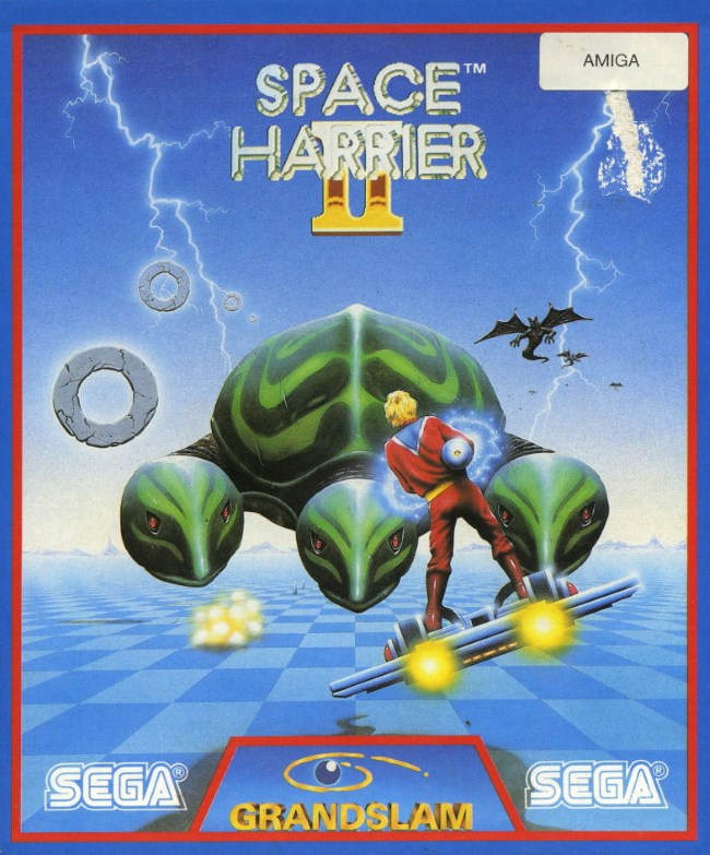 space harrier ii
