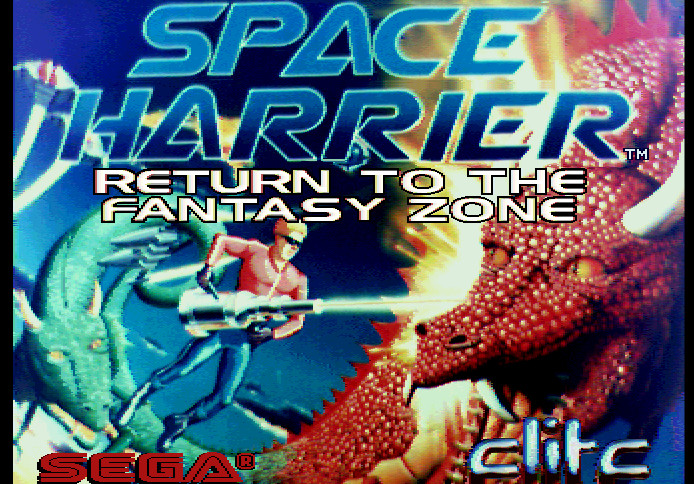 SPACE HARRIER - RETURN TO THE FANTASY ZONE