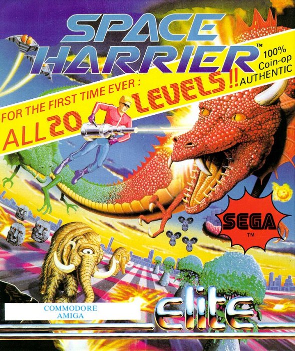 space harrier return to the fantasy zone