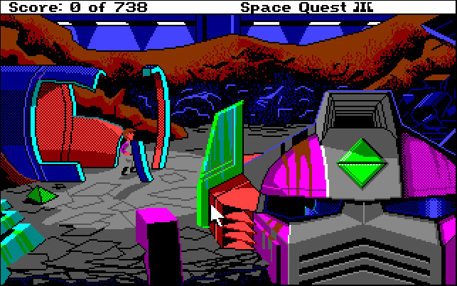 SPACE QUEST III: THE PIRATES OF PESTULON