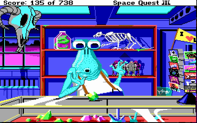 SPACE QUEST III: THE PIRATES OF PESTULON
