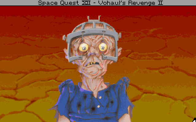 SPACE QUEST IV: ROGER WILCO AND THE TIME RIPPERS