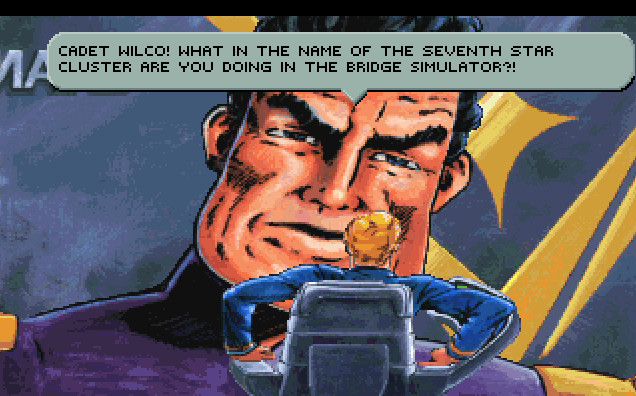 SPACE QUEST V: THE NEXT MUTATION