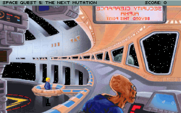 SPACE QUEST V: THE NEXT MUTATION