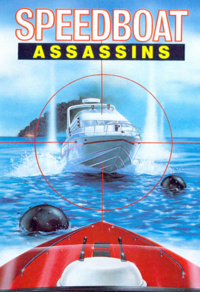 speedboat assassin