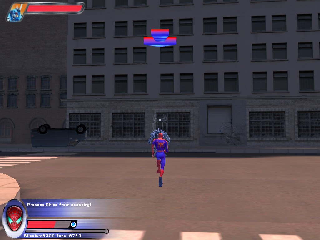 SPIDER-MAN 2: THE GAME