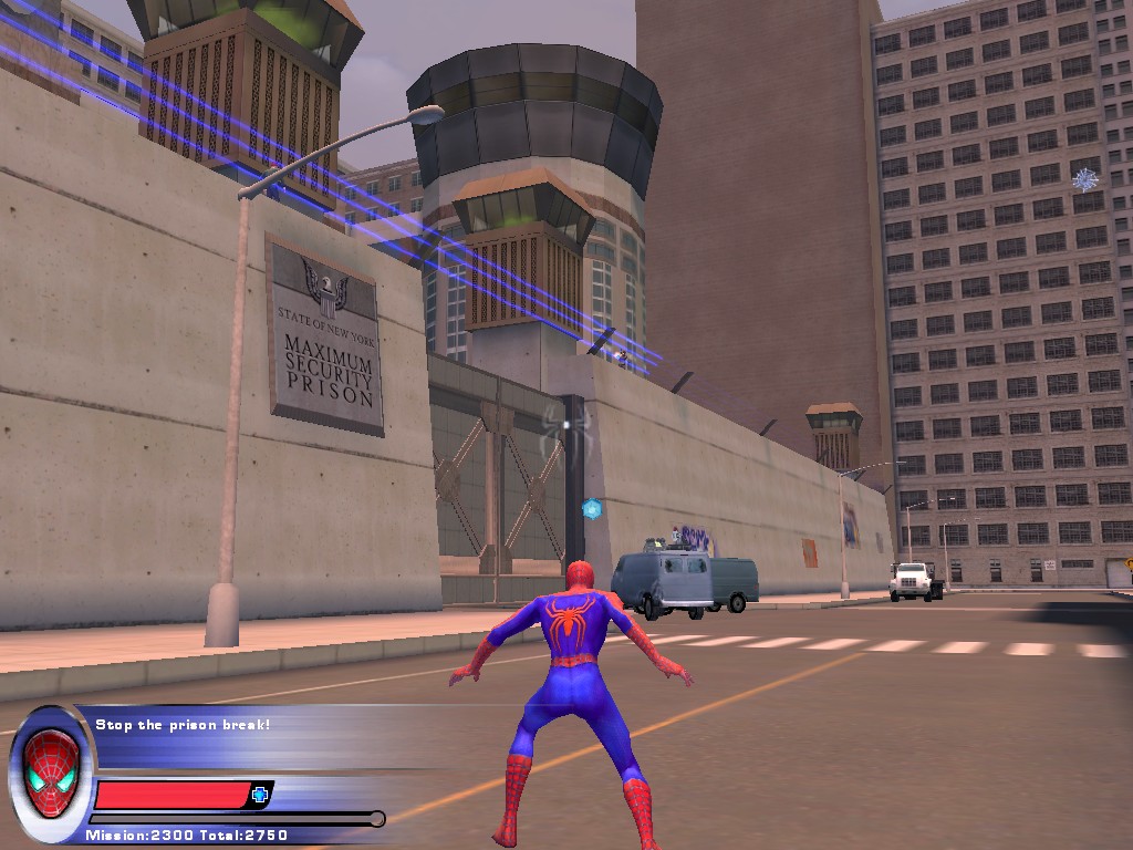 SPIDER-MAN 2: THE GAME