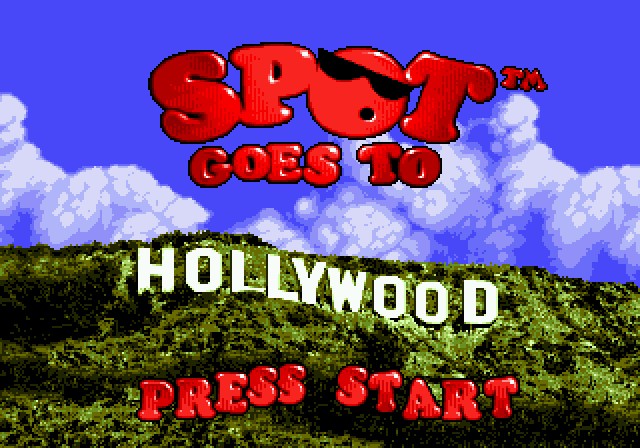 SPOT GOES TO HOLLYWOOD