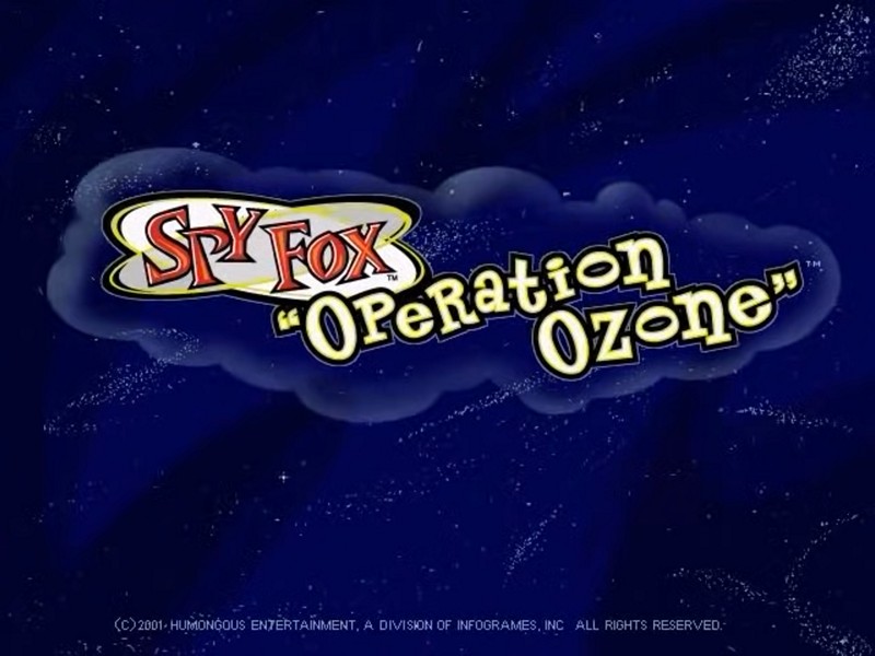 SPY FOX 3: OPERATION OZONE