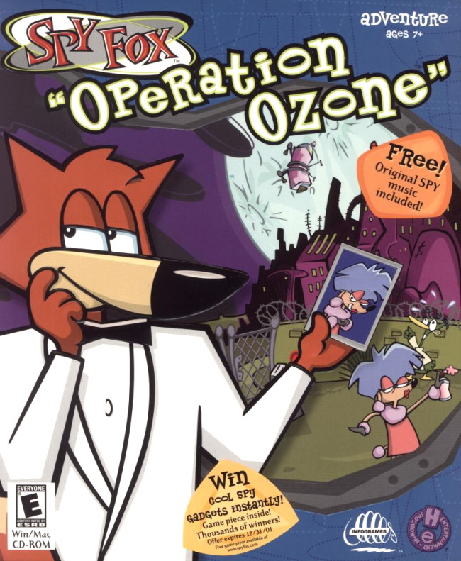 spy fox 3 operation ozone