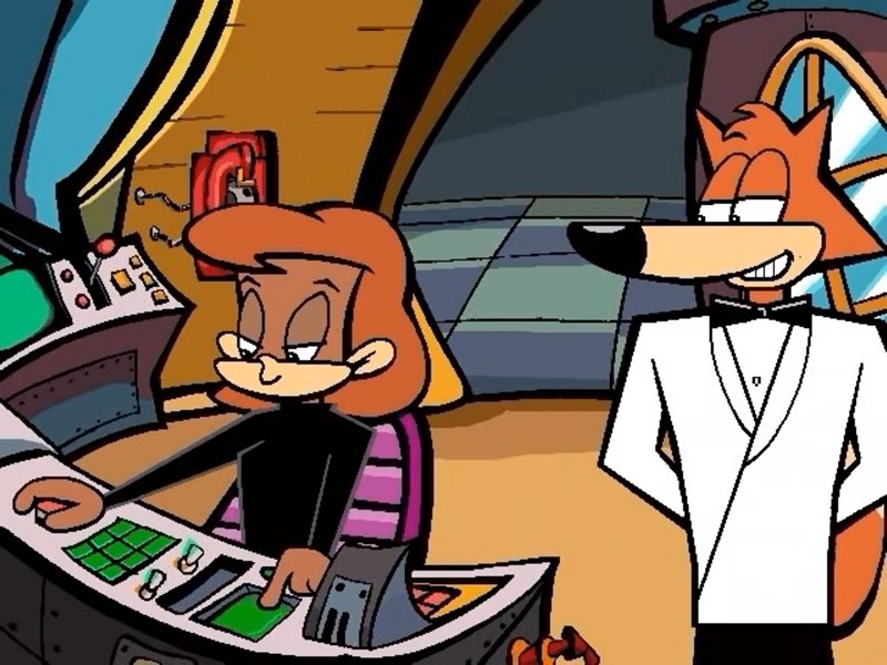 SPY FOX IN DRY CEREAL