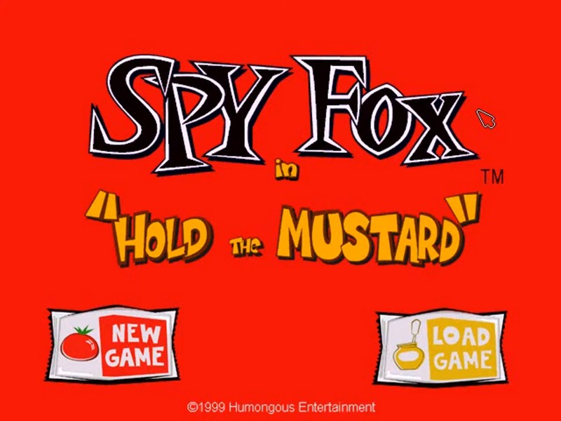 SPY FOX IN HOLD THE MUSTARD