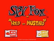 Spy Fox in Hold the Mustard