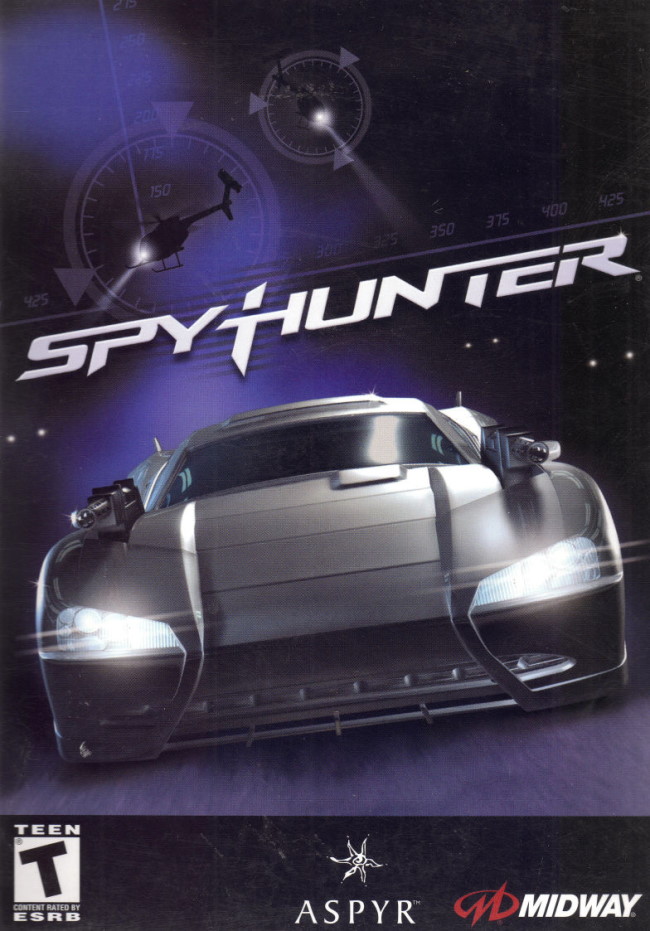 spy hunter 2001