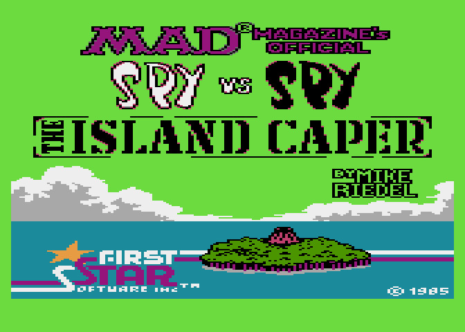 SPY VS. SPY: THE ISLAND CAPER