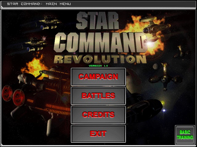 STAR COMMAND: REVOLUTION
