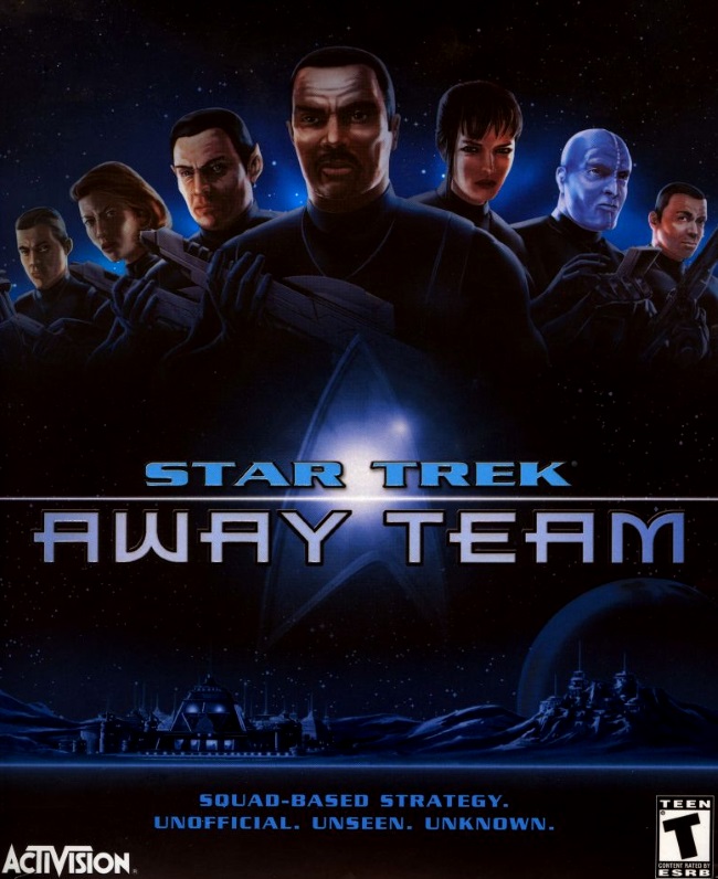 star trek away team