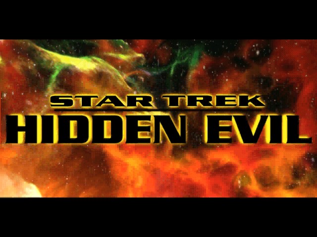 STAR TREK: HIDDEN EVIL