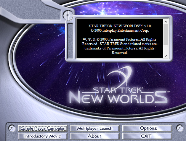 STAR TREK: NEW WORLDS