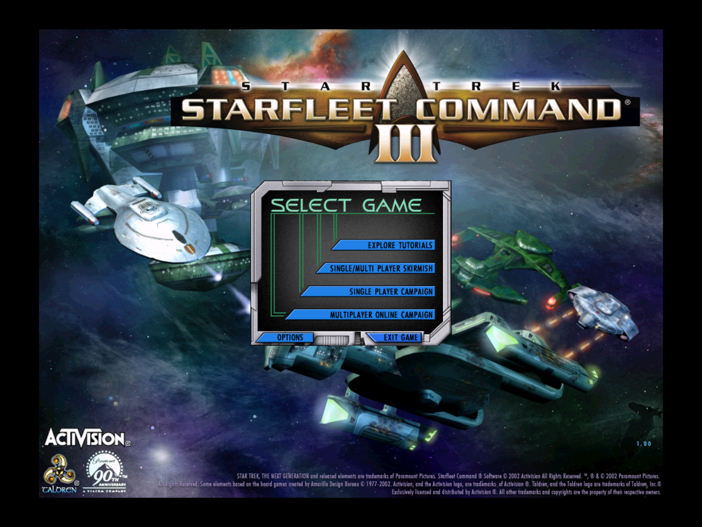 STAR TREK STARFLEET COMMAND III