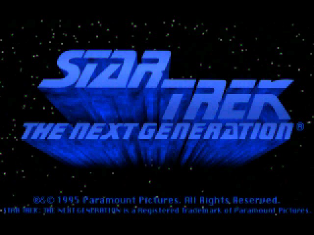 STAR TREK: THE NEXT GENERATION - A FINAL UNITY
