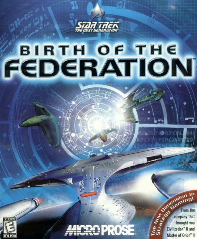 star trek the next generation birth of the federation