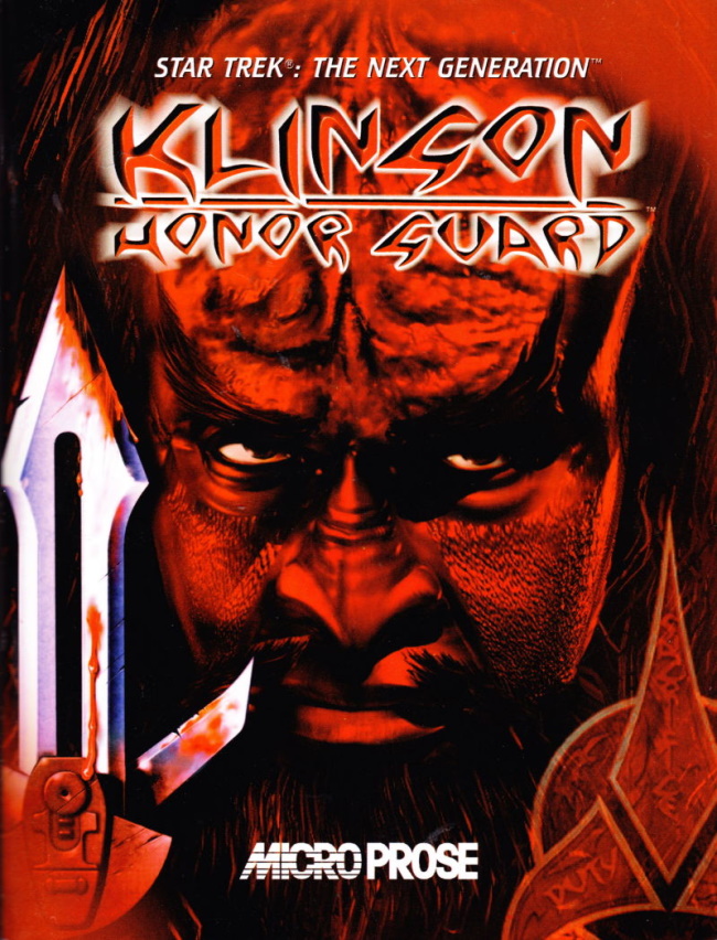 star trek the next generation klingon honor guard