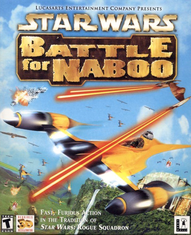star wars episode i battle for naboo